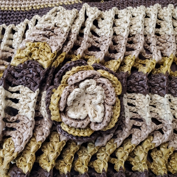 Granny Hand made bag purse - Picture 7 of 8